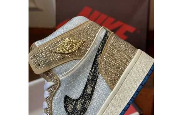 Diamond Designed Shoes Jordan AJ-1108 0519